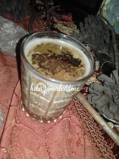 صورة لوصفة كابتشينو