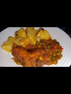 A picture of Spicy Chicken Stew.