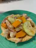 Aguachile de mango y 3 chiles Javier