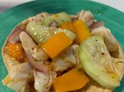 Una foto de aguachile sinaloense