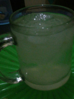 Foto resep Es Lidah Buaya simple