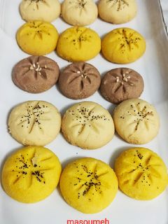 عکسی از دستور شیرینی قندی