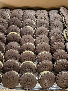 Házi Oreo keksz recept fotója