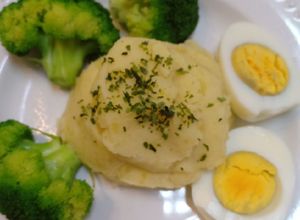 Foto resep (Seri Diet) Mash potatoes (Diet Jantung Sehat/Diabetes)