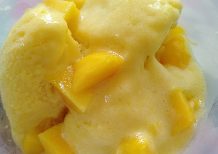 Ice Cream Mango simple