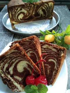 Foto resep Bolu Jadul Zebra