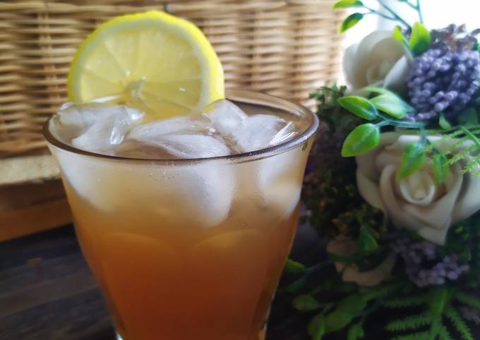 Cara Bikin Ice Lemon Tea Enak Dan Mudah