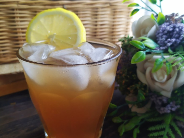 Cara Bikin Ice Lemon Tea Enak Dan Mudah