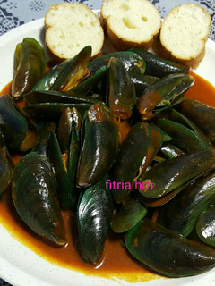 Foto resep Kerang Hijau Saus Padang