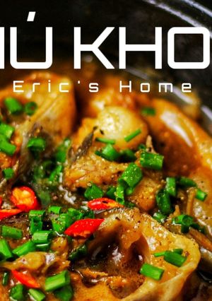 Hình của món Cá Hú Kho Bần.