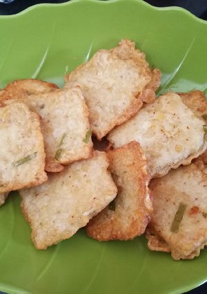 Foto resep Tempe Goreng Daun Jeruk