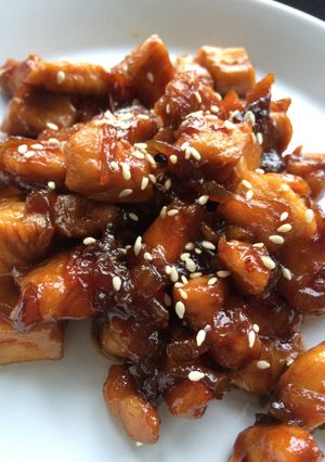Foto resep Honey Chicken Teriyaki