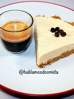 Una foto de Tarta de café