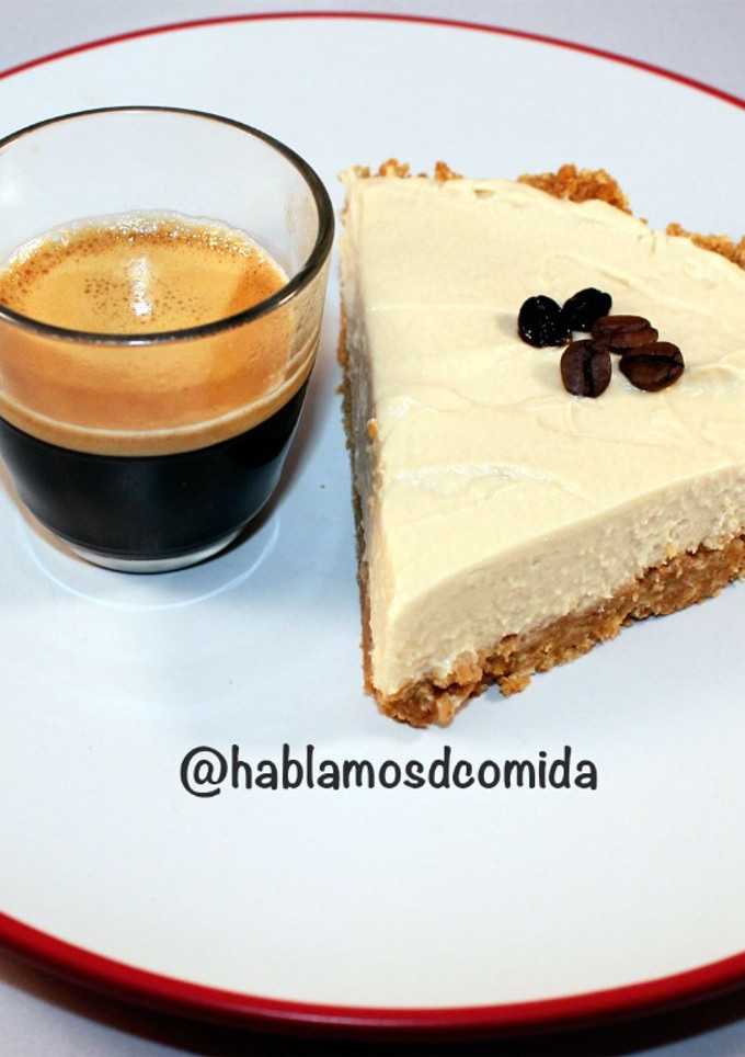 Una foto de Tarta de café