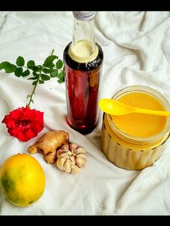 Foto resep Ramuan Herbal Untuk Kolesterol & Gangguan Pembuluh Darah