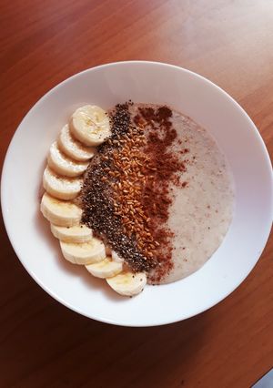Φωτογραφία της συνταγής Χυλός βρώμης με superfoods