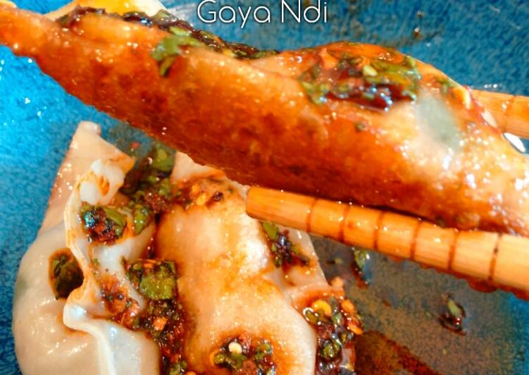 Dumpling Daging Sapi - Kucai Gaya Ndi