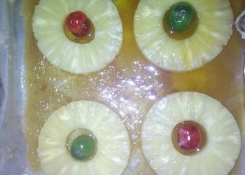 Easy Fast Cooking Pineapple upside down cake Savory Delicious Easy Fast Cooking Pineapple upside down cake Savory Delicious