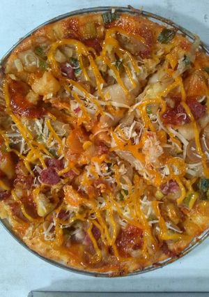 Foto resep Pizza simple 😘