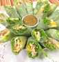 Recipe Kani Mango Roll the Can Spoil the Tongue Really delicious