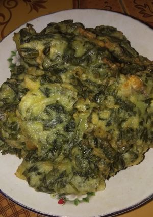 Foto resep Bakwan daun singkong