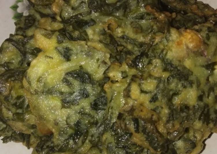 Resep Bakwan daun singkong | Cara Buat Bakwan daun singkong Yang Mudah Dan Praktis