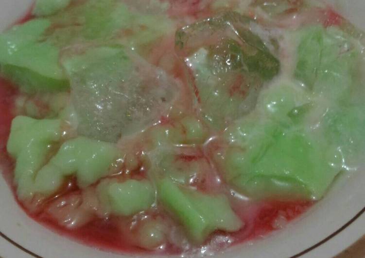 Resep Es bubur sumsum kekinian Anti Gagal