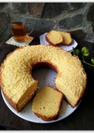 Foto resep Cake TAPE KEJU juara