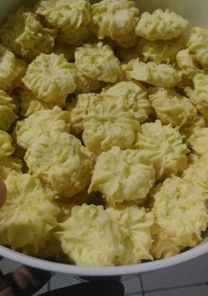 Foto resep Semprit sagu keju lumeeeer anti gagal