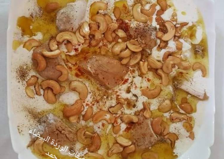 فتة دجاج 😋