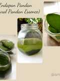 Natural Pandan Essence (Endapan Pandan)