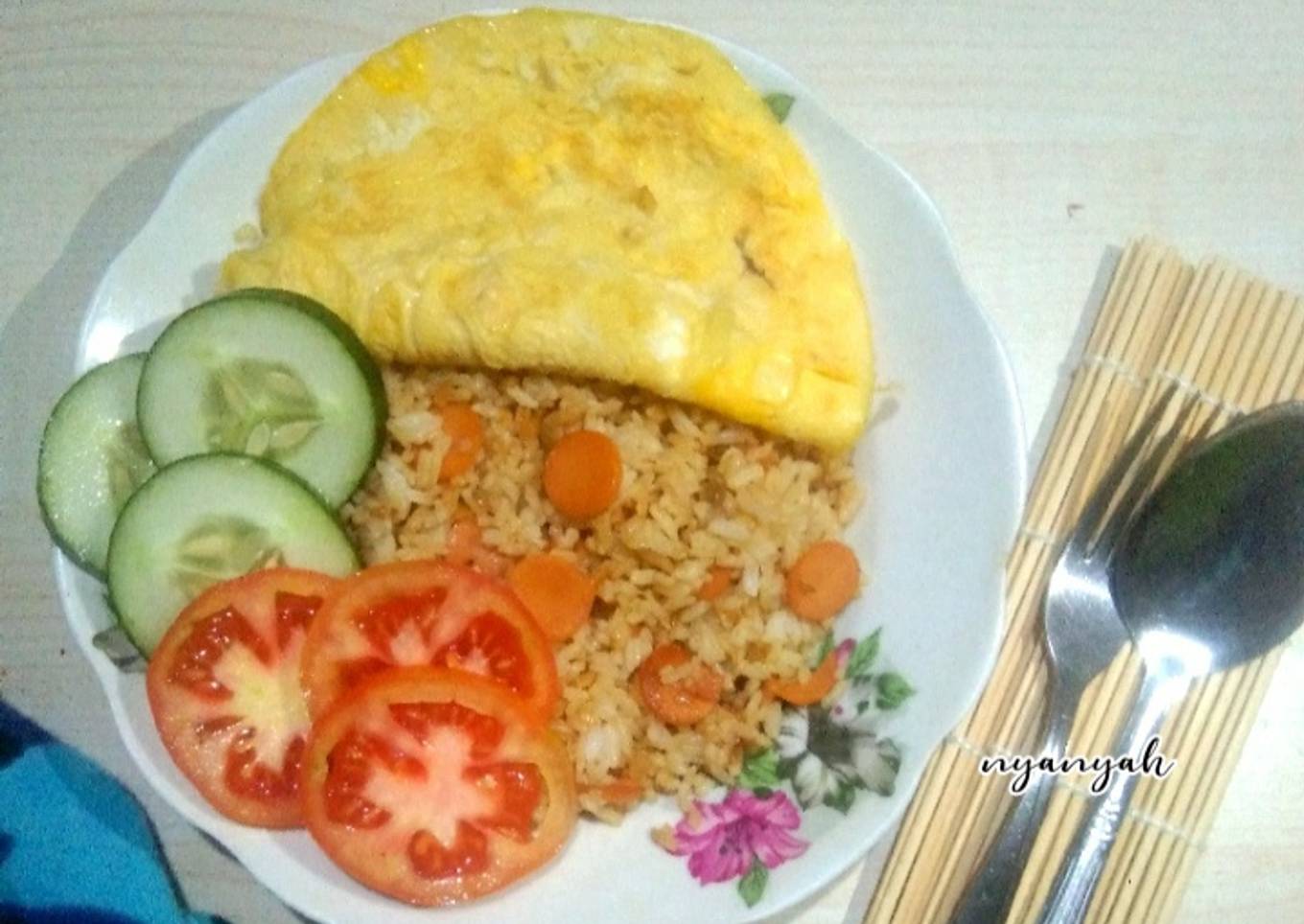 Nasi goreng sosis