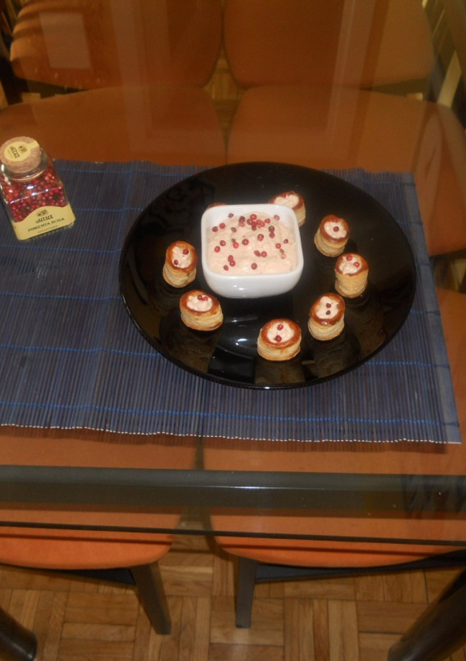 Una foto de Paté de salmón
