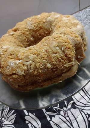 Una foto de Carrot cake 🥕 en microondas