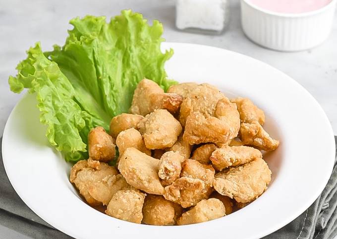 Chicken Popcorn Oat Flour