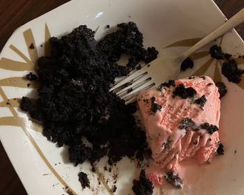 New Recipe Oreo cake with ice cream Most Delicious