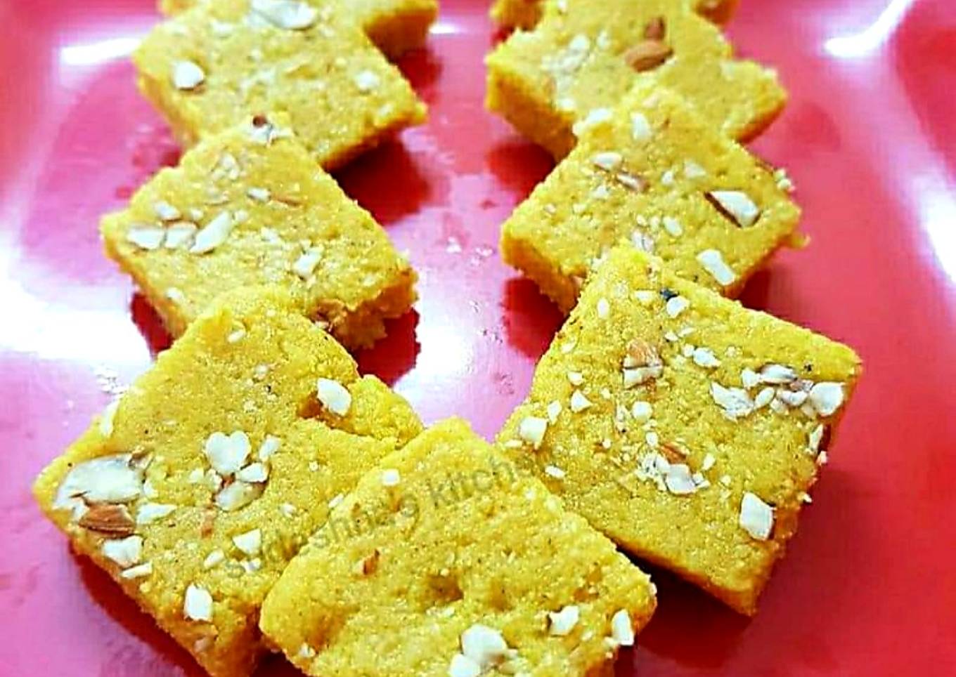 Mango Kalakand