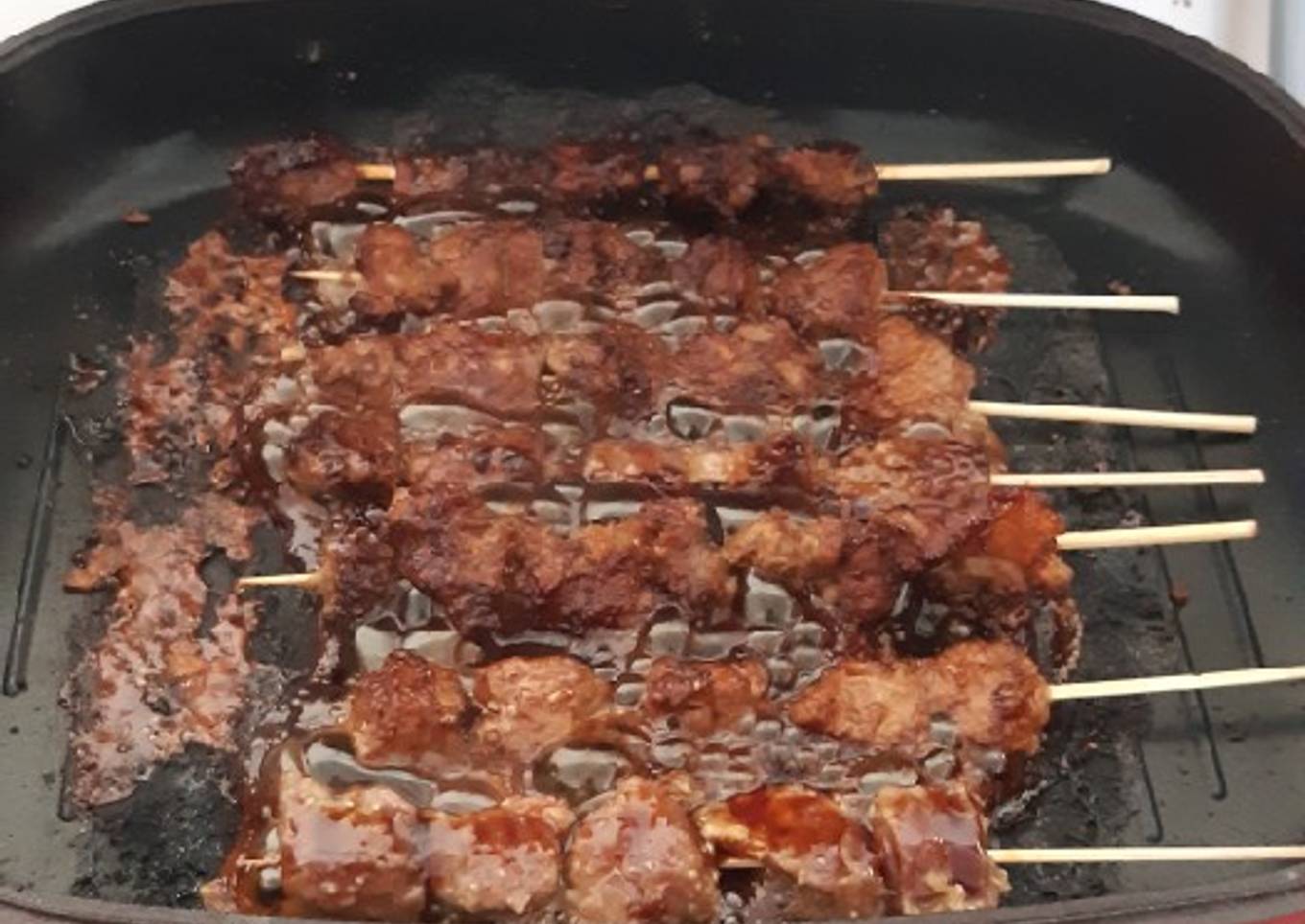 Sate sapi hapycall