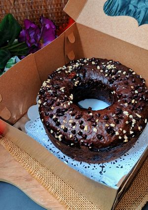 Foto resep Choco Banana Cake