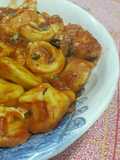 Cappelletti con salsa napolitana