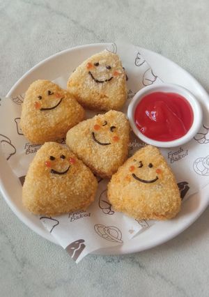 Foto resep Perkedel Singkong Krispi