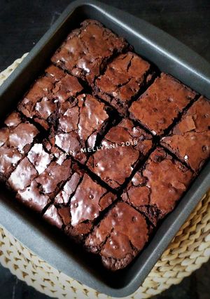 Foto resep Fudge brownies