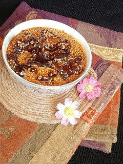 عکسی از دستور معسل خرما