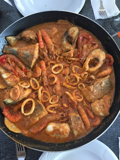 Una foto de Zarzuela de pescado 🐠