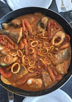 Una foto de Zarzuela de pescado 🐠
