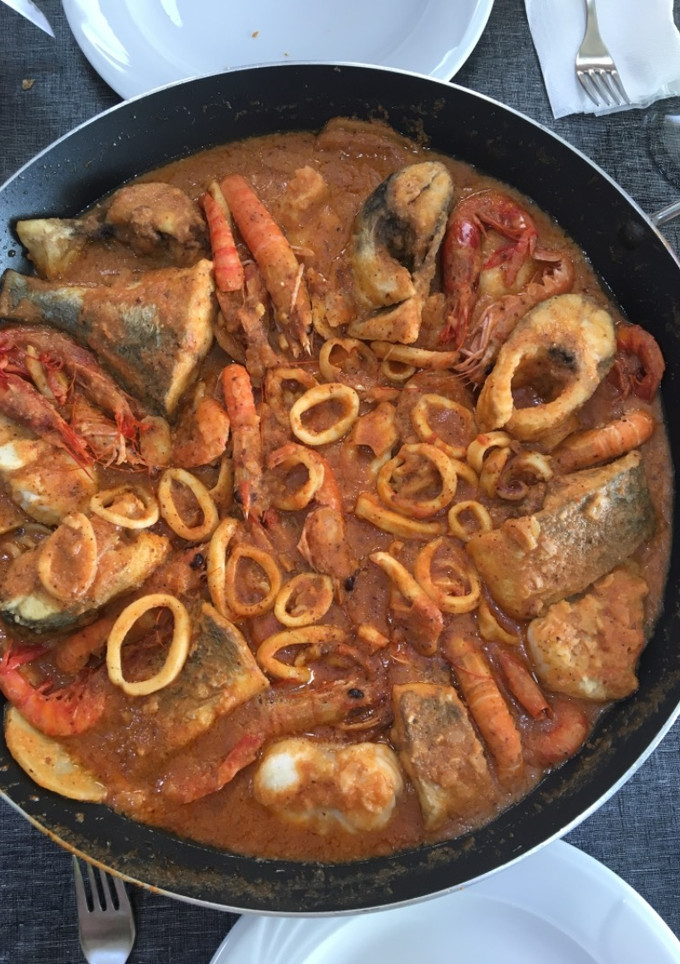 Una foto de Zarzuela de pescado 🐠