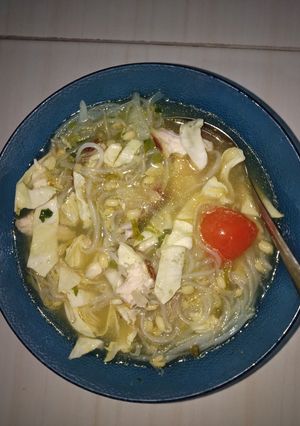 Foto resep Soto ayam simple