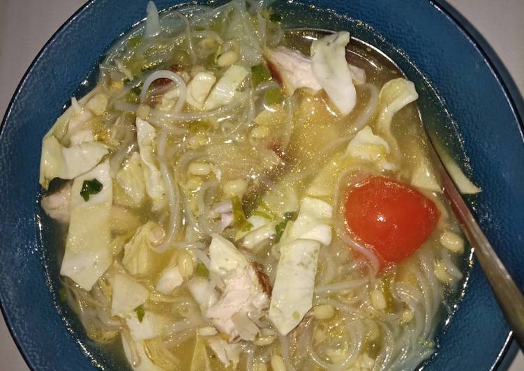 Cara Gampang Membuat Soto ayam simple Anti Gagal