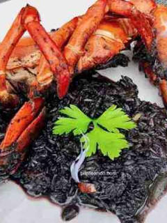 Una foto de Arroz Veneré con Bogavante 🦞