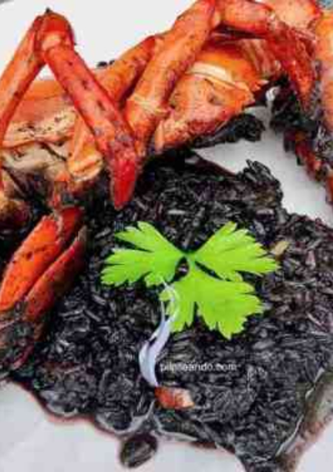 Una foto de Arroz Veneré con Bogavante 🦞